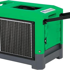 Mounto MOUNTO 268Pints LGR Commercial Compact Dehumidifier with Pump and Drain Hose, LGR Portable Dehumidifier with wheels for Home, Basements, Garages, and Job Sites (Green)