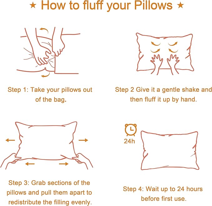 NTBAY Toddler Pillows, Down Alternative 13"x18" Pillows, Machine Washable - Soft and Breathable Travel Small Pillows for Sleeping, Ideal for Daycare, Crib, Cot, White