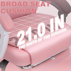 Misolant Big and Tall Office Chair with Footrest, High Back Desk Chair with Linkage Armrest, 90-155° Recline Executive Computer Chairs with Adjustable Height for Home