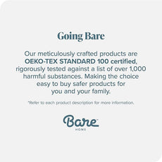 Bare Home Bed-in-A-Bag 7 Piece Comforter & Sheet Set - King - Goose Down Alternative - Ultra-Soft 1800 Premium - Bed Set (King, Black/Black)