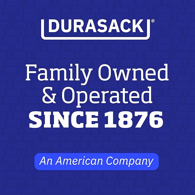 DURASACK Heavy Duty Storage Tote Bag 22-Gallon Rugged Woven Polypropylene Moving Bag, Reusable Self-Standing Design, Holds up to 500 Pounds, Pack of 4, Blue
