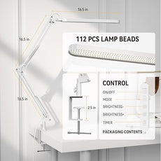 SKYLEO Led Desk Lamp - 31.5