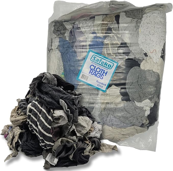 Cotton Striped Kitchen Towels - 5 LBS CASE