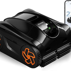 (2025 Upgrade) iGarden Pool Cleaner K36, Cordless Pool Vacuum Robot for Inground & Above Ground Pools, Smart Navigation, 220 Min Runtime, Touchscreen, Self-Parking, Cleans Floor, Wall & Waterline