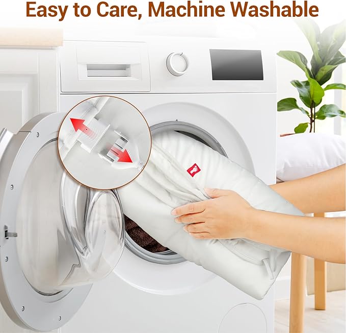 Comfytemp Heated Mattress Pad Twin Size, Foot Temp Diff Design & Preheat Function & Smart Downshift, Water-Resistant Bed Heater - 12 Heat & Timers Settings, Non-Slip Mattress Pads