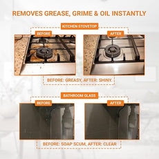 Advanage 20X Household Cleaner Concentrate Refill, 32 oz | Citrus All Purpose Cleaner | Multi Surface Dilute for Floors, Carpets, Glass, Counters, Appliances, and General Home Cleaning, USA Made