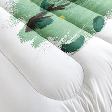 CVHOUSE Panda Bedding - Queen Size, Cute Panda Comforter & 2 Pillow Cases - 3 Piece Set