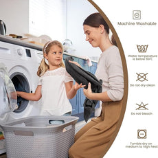 SEMAXE 4-Pack Luxury Bath Towels for Bathroom, 100% Cotton, Soft, Absorbent, and Quick-Drying, 55