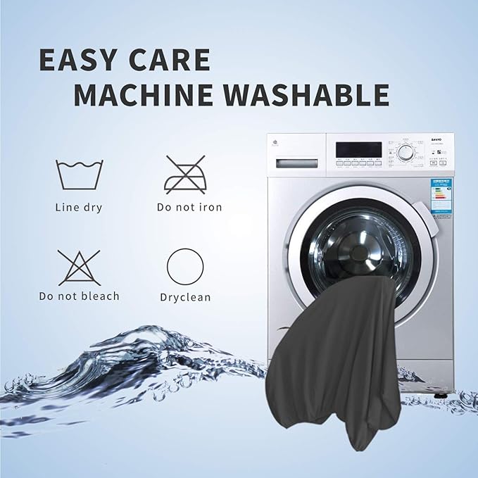 Easy-Going Stretch Bed Headboard Cover,Small Square Jacquard Headboard Slipcover, Dustproof Bed Head Cover for Bedroom (Twin,Dark Gray)