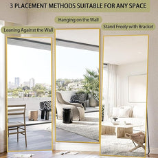 BEAUTYPEAK Full Length Mirror, 71