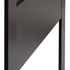 Prepac Stylish Flat Wood Panel Headboard for Queen Size Beds, Simplistic Wooden Queen Headboard 2.25