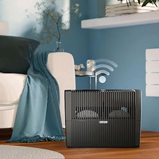 AH555 Original Connect Filter-Free Evaporative Humidifier - Spaces up to 645 ft² - Black - WiFi Compatible