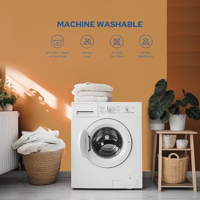 Bedlore 4-Inch Twin XL Mattress Topper for Back Pain - Dual Layer Medium Support (2" Gel Memory Foam + 2" Cooling Fluffy Pillow Top Pad), Breathable & Pressure Relief (Beige)