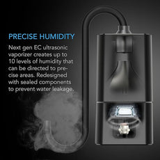 AC Infinity CLOUDFORGE T7, Plant Humidifier 15L with VPD Humidity Controls, 10-Level Precision Vaporizer, Extendable Hose, Targeting Pipe, and No-Leak Seal for Grow Tents