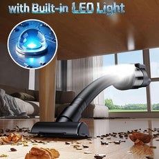 Cordless Handheld Vacuum Cleaner, 2-in-1 Vacuum & Blower, 36000Pa Suction Brushless Motor, Car Vacuum with LED Light, Lightweight, Portable for Car, Home, Office and Outdoor Use