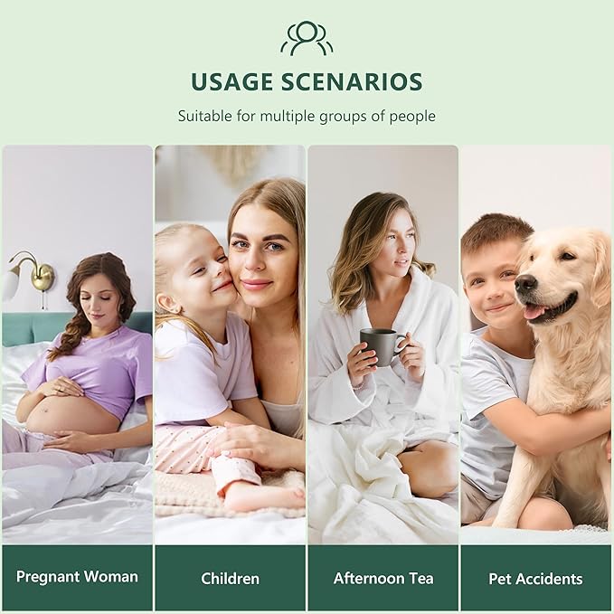 Queen Size Waterproof Mattress Protector, 40% Rayon Derived from Bamboo Grey Mattress Pad Cover, 3D Air Fabric Breathable Mattress Pad Fitted with Deep Pocket 6"- 15" Machine Washable