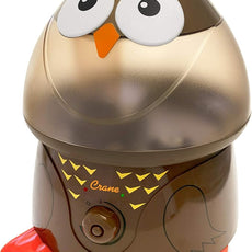 Crane Animal Humidifier for Bedroom, Ultrasonic Cool Mist for Baby Nursery, Adjustable Settings, Auto Shut-Off, Owl