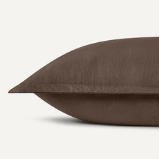 Amazon Basics Brushed Microfiber Comforter Set, Extra Soft with Natural Texture, 2-Piece, Twin/Twin XL, Brown