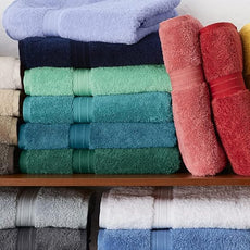 Lands' End Supima Towel Ivory Bath- Bath Towel