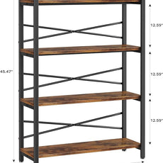 4 Tier Bookshelf 31.49