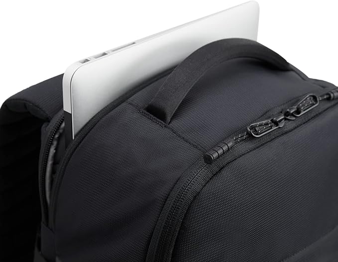 Timbuk2 Division Laptop Backpack Deluxe, Eco Black Deluxe