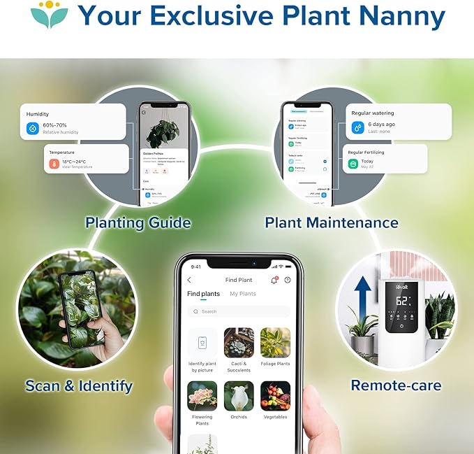 LEVOIT Humidifiers for Bedroom Home, Smart Warm and Cool Mist Air Humidifier for Large Room, Auto Customized Humidity, Fast Symptom Relief, Easy Top Fill, Essential Oil, Quiet, OasisMist4.5L, White