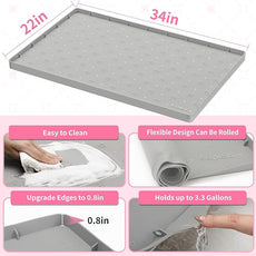Sdpeia Under Sink Mat 34