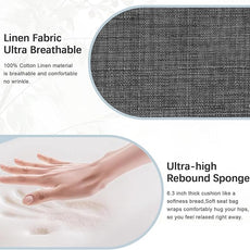 Accent Chair 2 Seat, Arm Chairs with Soft Seat and Armrests for Living Room, Love seat for Dining, Reading, and Waiting Rooms (Gray)