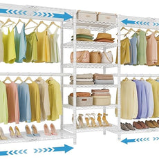 VIPEK X3 Plus Large Expandable Closet Rack Adjustable from 5'10