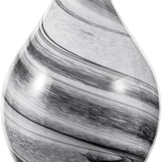 Porseme 100ml Essential Oil Diffuser Glass Color Changing Aroma Air Diffusers Aromatherapy Ultrasonic Cool Mist Humidifier 4 Running Hours Waterless Auto-Off for Sleeping, Yoga, Office, Spa (Ink)