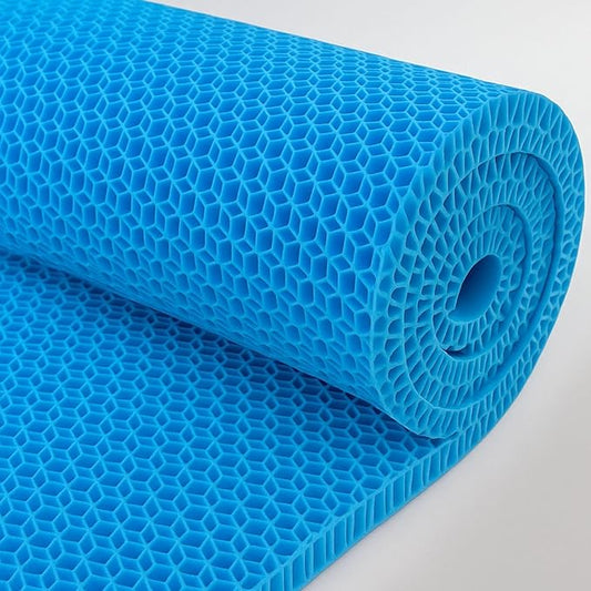 Vive Cooling Gel Mattress Topper - Honeycomb Gel Bed Pad for Hot Sleepers (Twin XL) - Ultimate Comfort and Support Mattress Topper for Twin Size Beds - Cooling, Pressure Relief