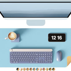 YSAGi Double-Sided Desk Pad, 23.6