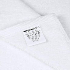 Amazon basics cotton washcloths, Lightweight quick-dry, 12