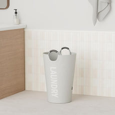 Caroeas 90L Laundry Basket (13 Colors), Waterproof Laundry Hamper, Laundry Bag with Padded Handles, Clothes Hamper, Collapsible Laundry Basket Easy Storage