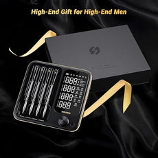 Wireless Meat Thermometer with 4 Probes, INKBIRD WiFi Meat Thermometer Digital Wireless for Rotisserie Grill Oven,Unlimited Range Dishwasher Waterproof Bluetooth Thermometer for iOS & Android