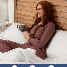 Extra Deep Pocket Twin XL Sheets - 3 Piece Breathable & Cooling Bed Sheets - Hotel Luxury Sheet Set - Soft, Wrinkle Free & Comfy - Easily Fits Extra Deep Mattresses - Deep Pocket Antique White Sheets