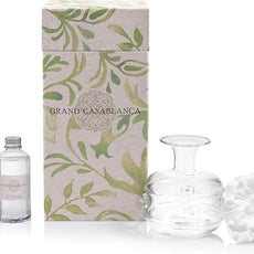 Zodax Grand Casablanca Porcelain Oil Diffuser - 6.76 oz -Wild Tuberose