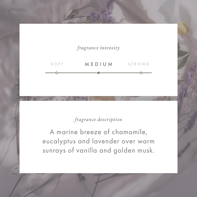 ScentAir Whisper Home Monthly Plug-in Refill, Fragrance Cartridge for Home and Office, Coastal Lavender Pet Calming