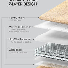 Kaisa Weighted Lap Blanket 7 lbs 41