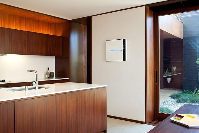 Rabbit Air, MinusA2 Air Purifiers for Home, Ultra Quiet HEPA Air Purifier - Wall Mountable Air Purifiers for Home Large Room, Allergies, Dust, Mold, Smoke & VOCs - (SPA-780A, White, Toxin Absorber)