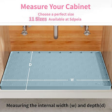 Sdpeia Under Sink Mat 31
