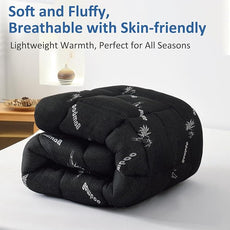 Favorland Mattress Topper Twin Size - Cooling Extra Thick Breathable Viscose Made from Bamboo Mattress pad - Soft Quilted Fitted Mattress Cover with 900 GSM Down Alternative Fill (8-21”Deep Pocket)