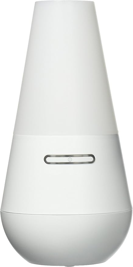 No8 Aromatherapy Diffuser - Ultrasonic Mini Humidifier & Aroma Diffuser (White)