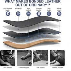 Ergonomic Home Office Chair with Space Saving Flip-Up Arms, 360° Swivel & Reclining Back, High-Back Executive Chair in Soft Faux Leather Chair Multi-Angle from 90° to 135° with 450LBS Capacity（Black）