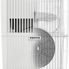 AH530 Original Connect Filter-Free Evaporative Humidifier - Spaces up to 485 ft² - White - WiFi Compatible