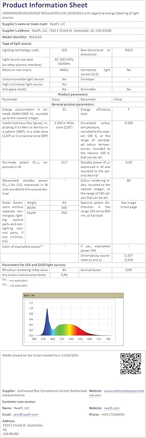 Neatfi XL 2,200 Lumens LED Desk Lamp with Clamp, 24 Watt Bright Architect Task Lamp, 20 Inches Dimmable Computer Light, Adjustable Desk Light for Home, Office, Crafts, Nails & Hobbies (Non-CCT, Pink)