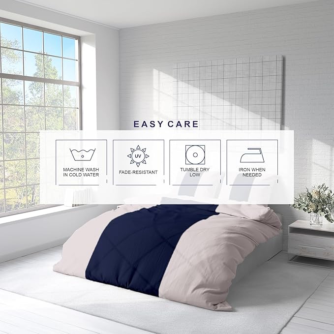 Kotton Culture 1 Pc California King Size Duvet Cover Only -100% Egyptian Cotton Sateen 600 Thread Count Ultra Soft Premium Durable Comforter Cover Zipper Closure & Corner Ties (Dashing Blue,104"x98")