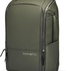 NOMATIC 14L Backpack- Carry On Backpack and Water Resistant Laptop Bag - Carry On or Business Backpack for Men and Women (Olive)
