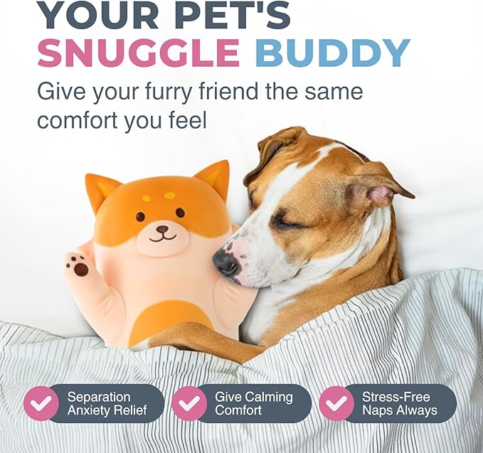Fox Plush Body Pillow for Kids | Long Stuffed Animal Cuddle Pillow | Soft, Cute Hugging Toy | Plushie Gift for Girls & Boys | Long Plush Body Pillow for Sleep & Comfort | Small, 23 Inches
