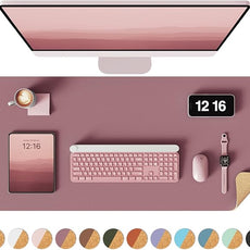 YSAGi Double-Sided Desk Pad, 31.5